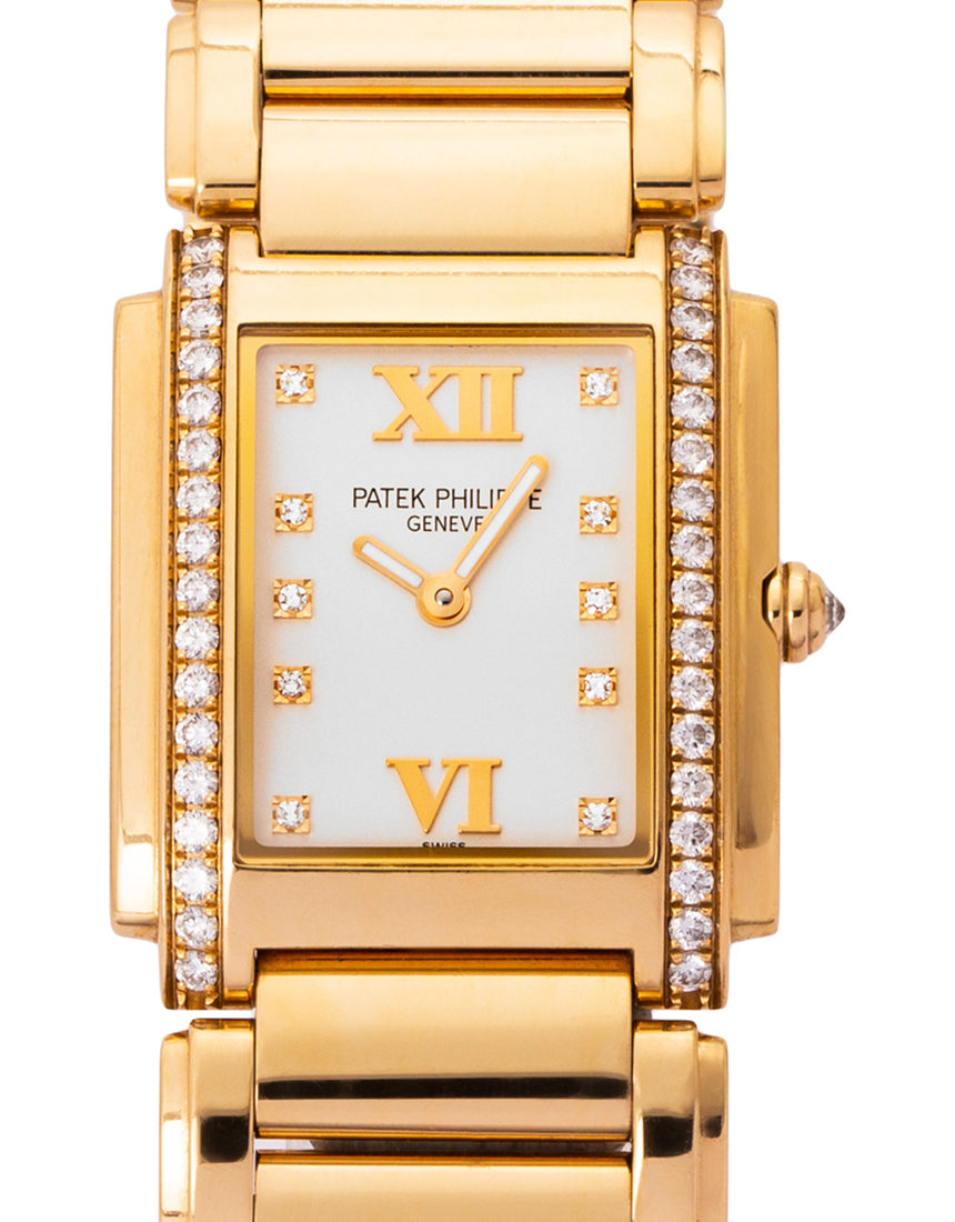 Patek Philippe Twenty-4 4910/11R - 25 mm Rose Gold