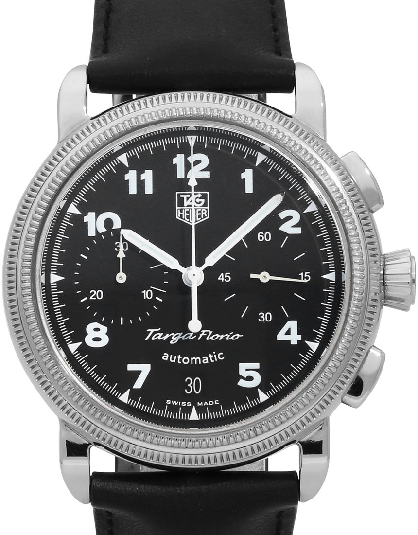 TAG Heuer Targa Florio  CX2111 - 40 mm Leather