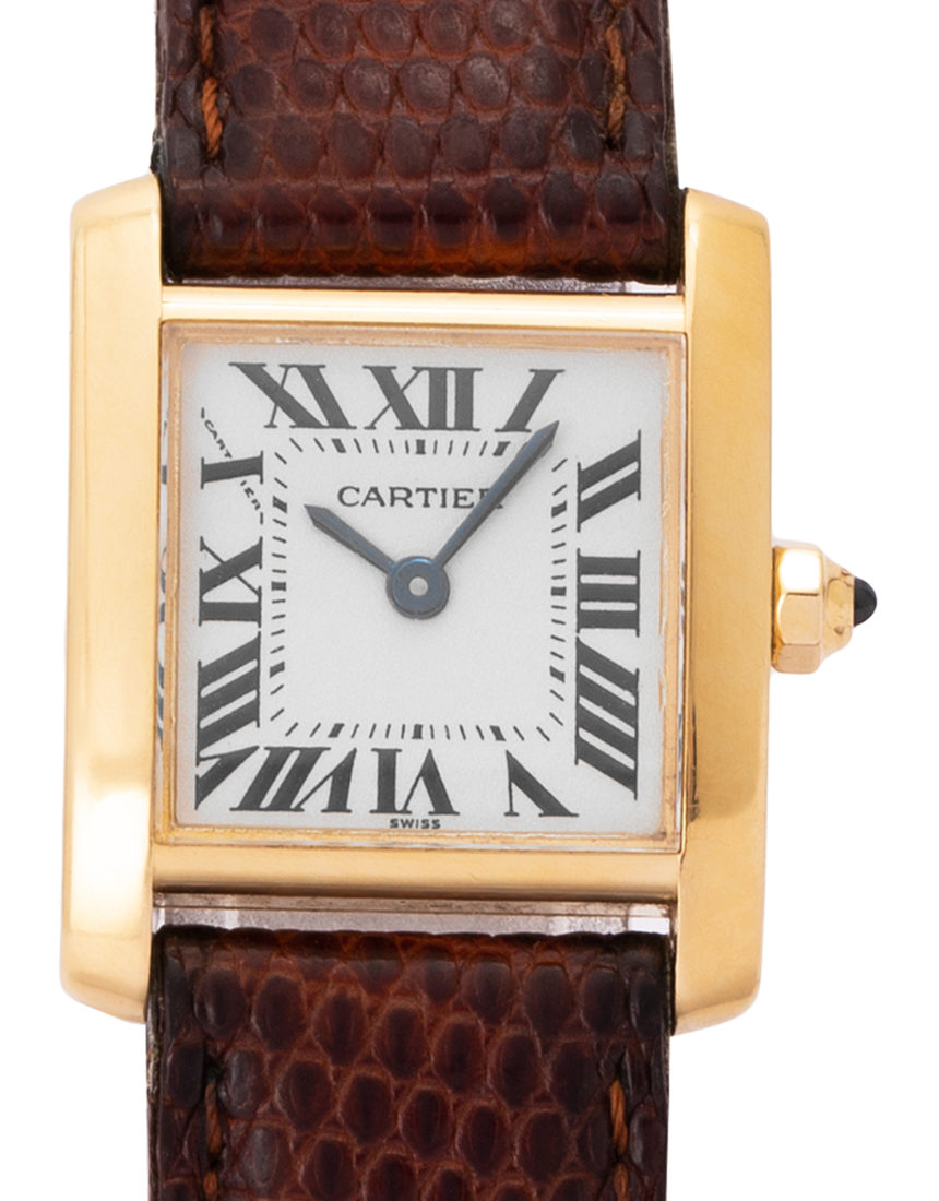 Cartier Tank Francaise W5000256 1820 - 20 mm Leather