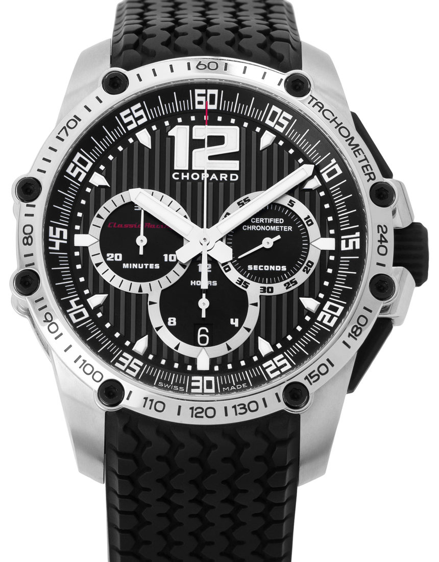 Chopard Superfast 168523-3001 - 45 mm Rubber