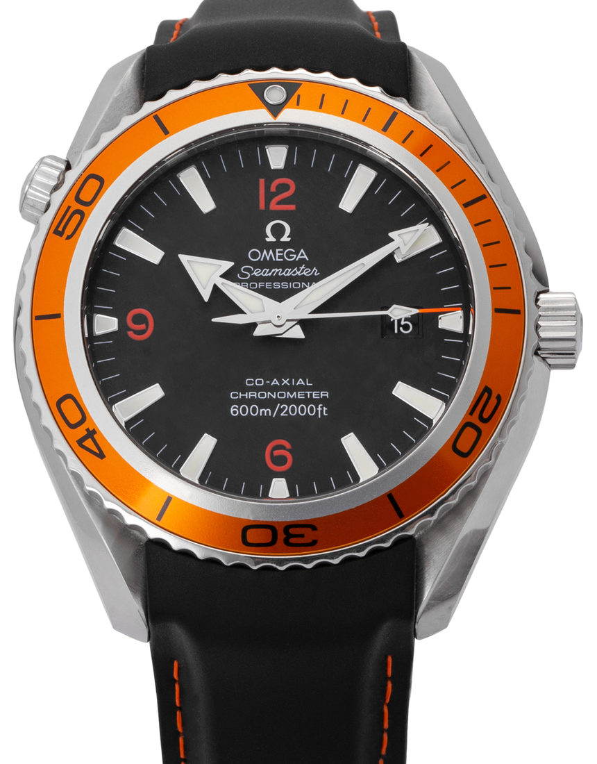 Omega Seamaster Planet Ocean Big Size 2908.50.38 - 45.5 mm Leather