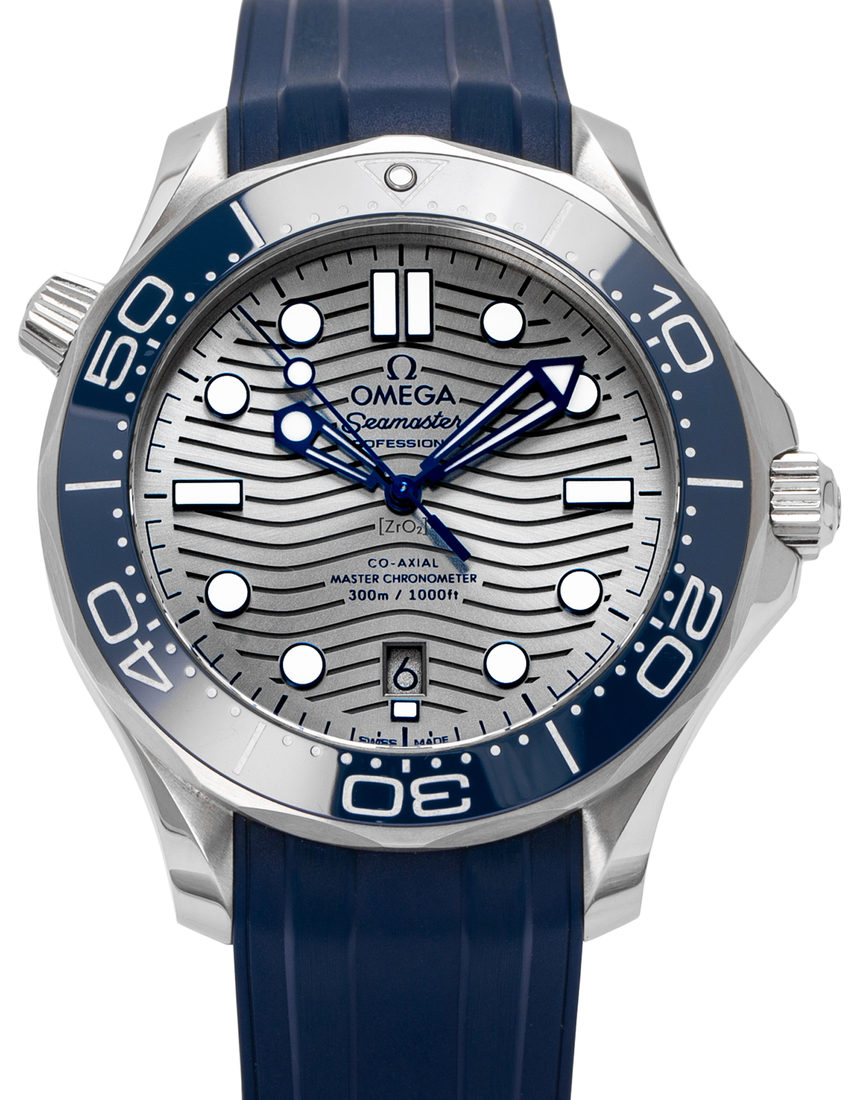 Omega Seamaster Diver  300M Co-Axial Master Chronometer  210.32.42.20.06.001 - 42 mm Rubber