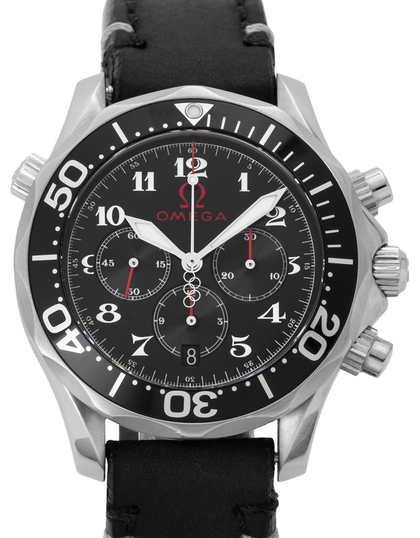 Omega Seamaster 300 M 2896.51.91 - 41.5 mm Rubber