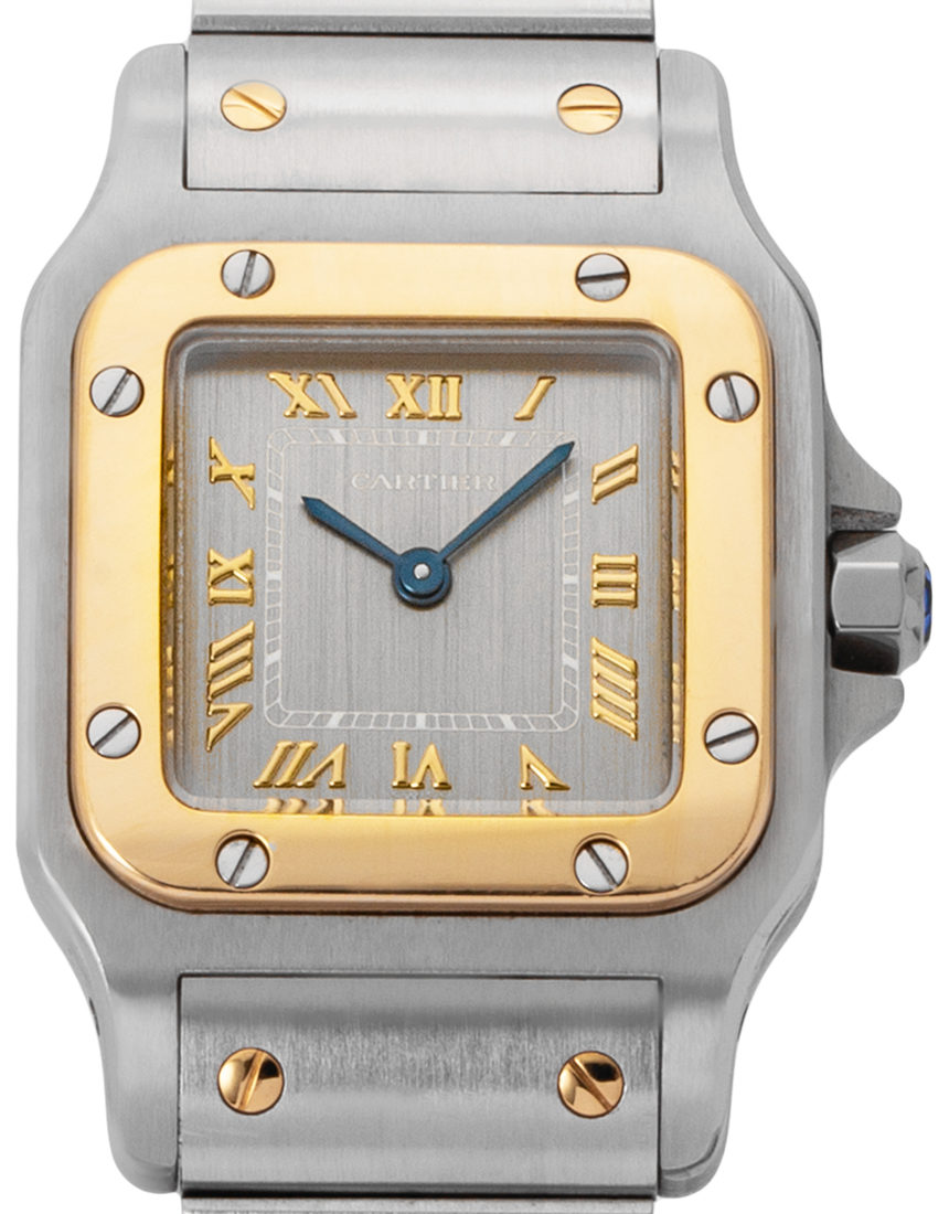 Cartier Santos Galbee 1567 - 24 mm Steel