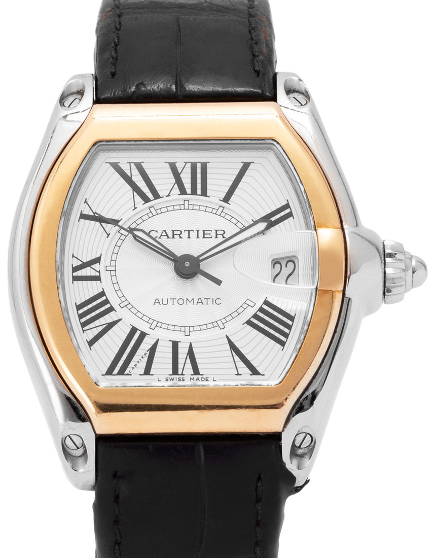 Cartier Roadster 2510  - 39 mm Leather
