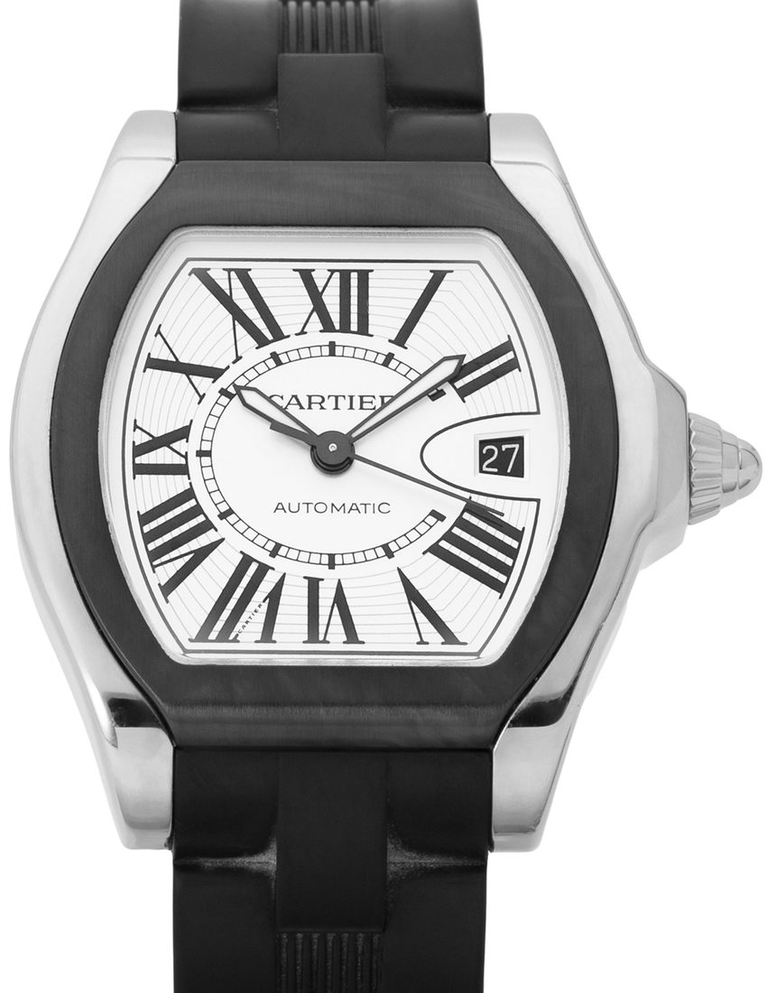 Cartier Roadster 3312 - 40 mm Rubber