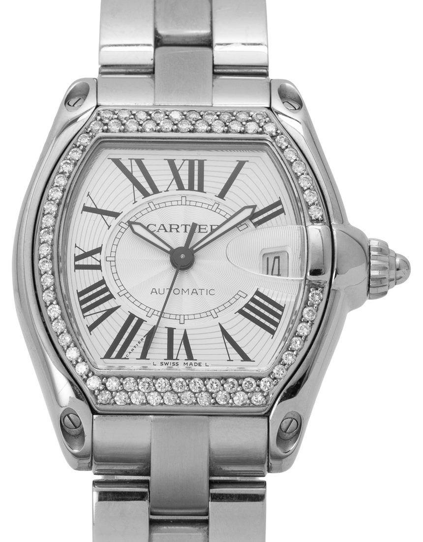 Cartier Roadster 2510  - 44 mm Steel