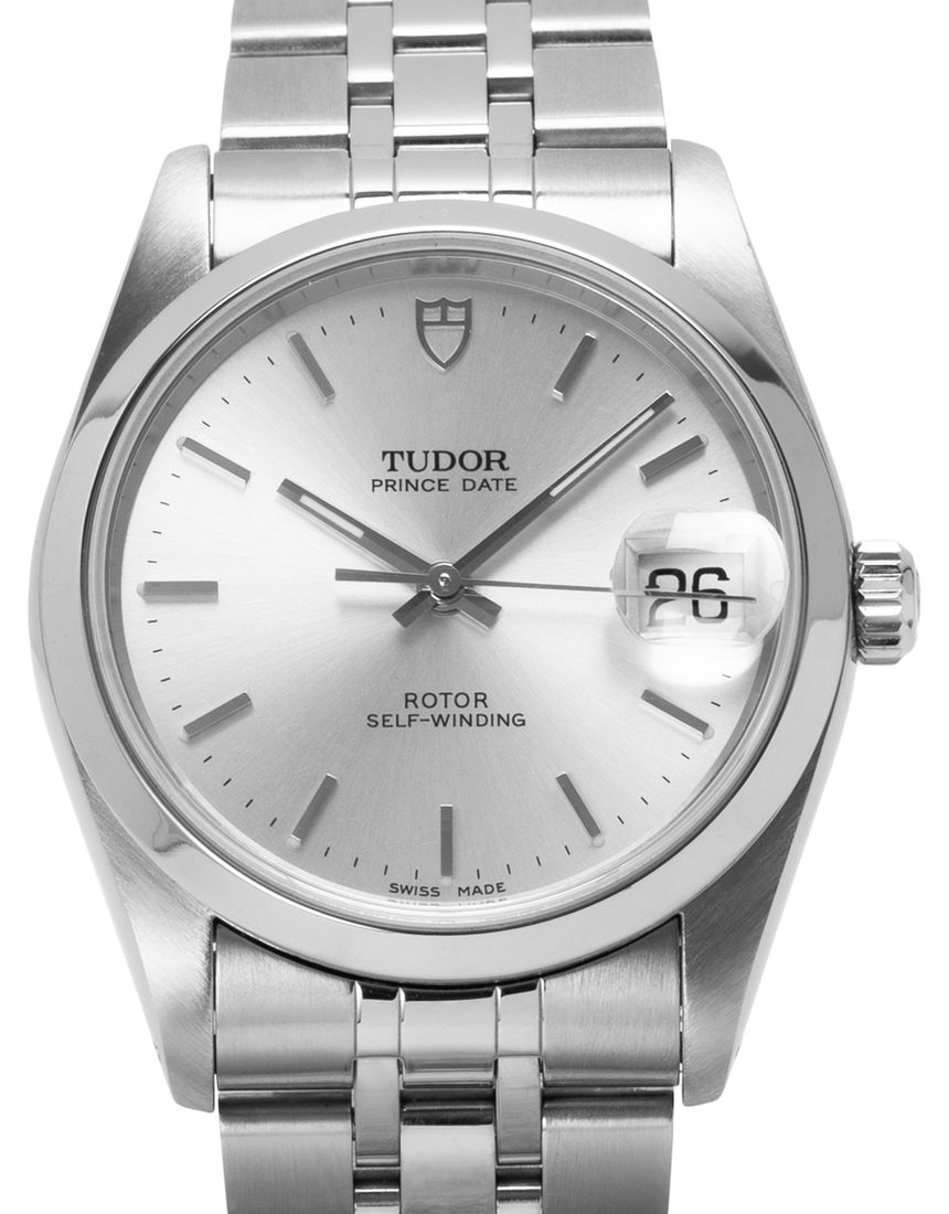 Tudor Prince Date 74000 - 34 mm Steel