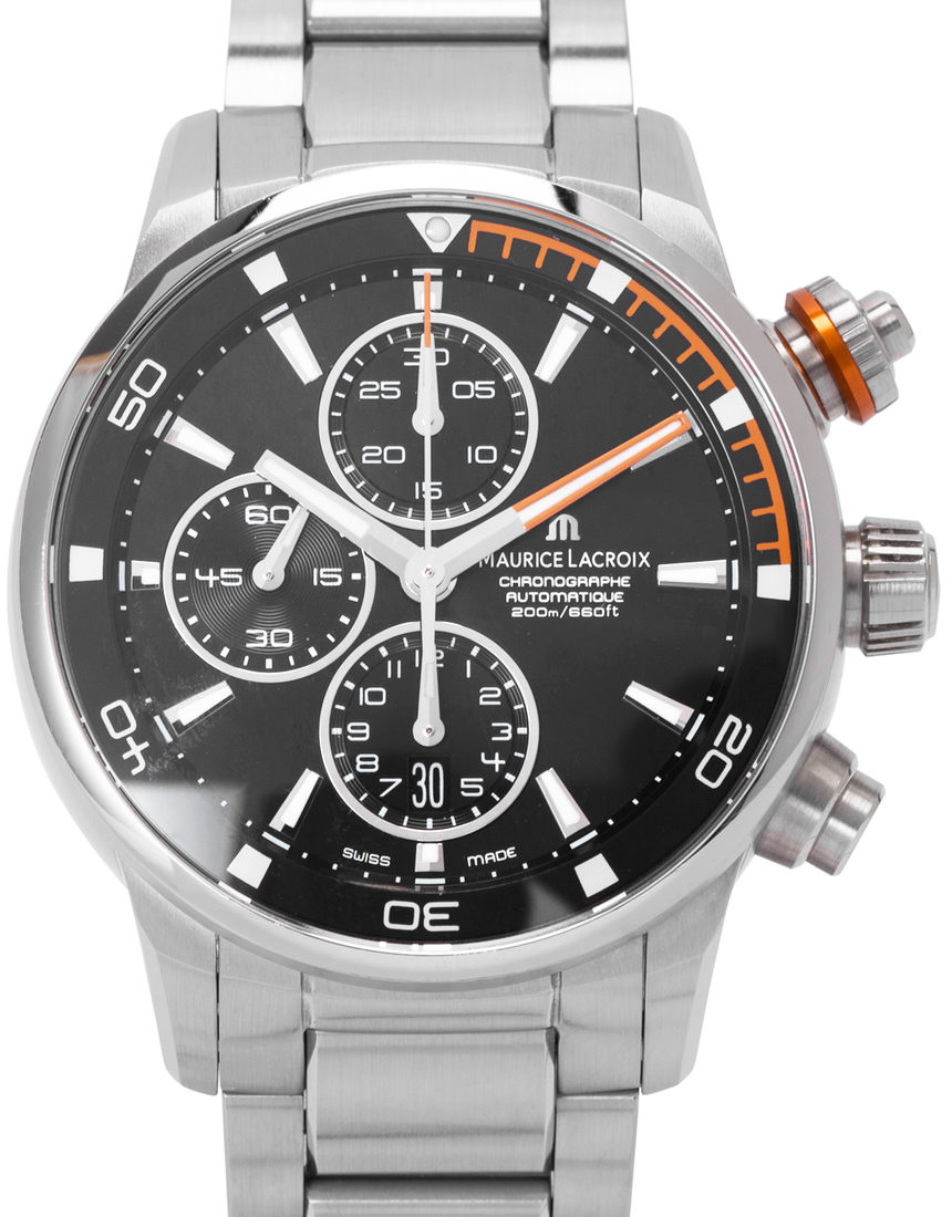 Maurice Lacroix Pontos S Chronograph PT6008-SS002-332 - 44 mm Steel