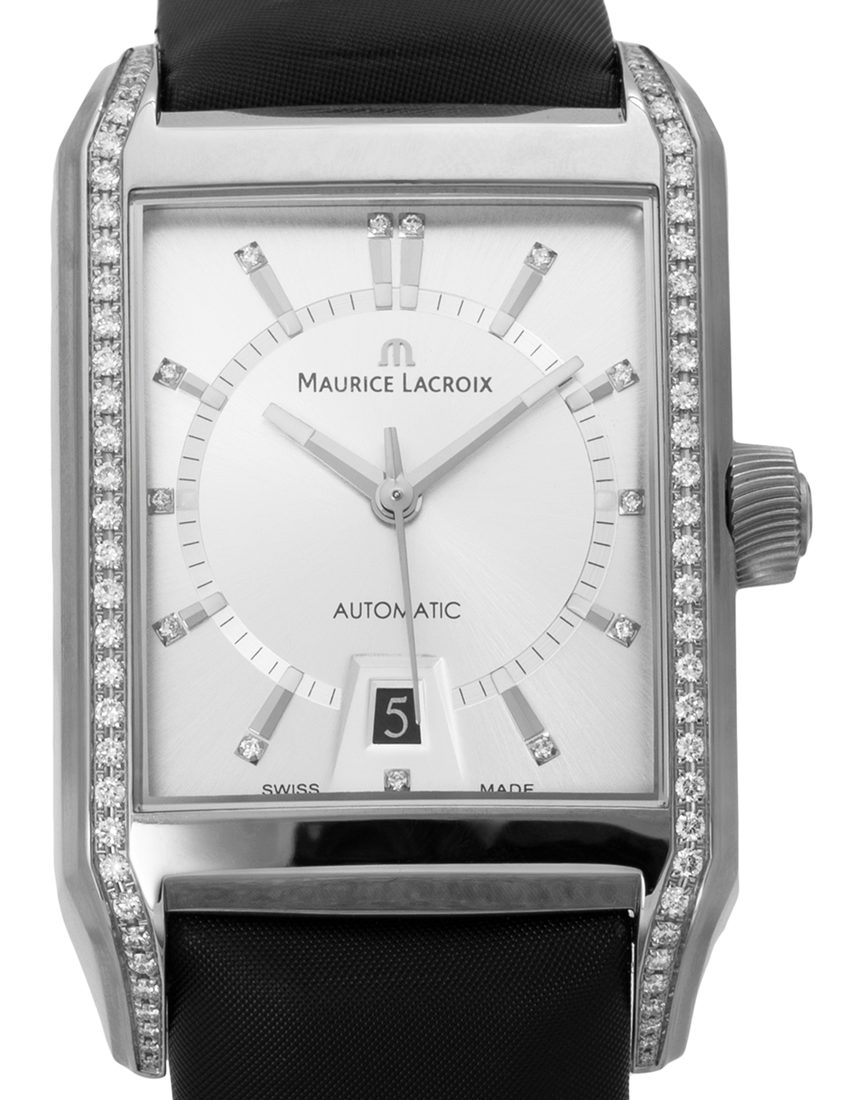 Maurice Lacroix Pontos Gents PT6247-SD501-150 - 32.5 mm Leather