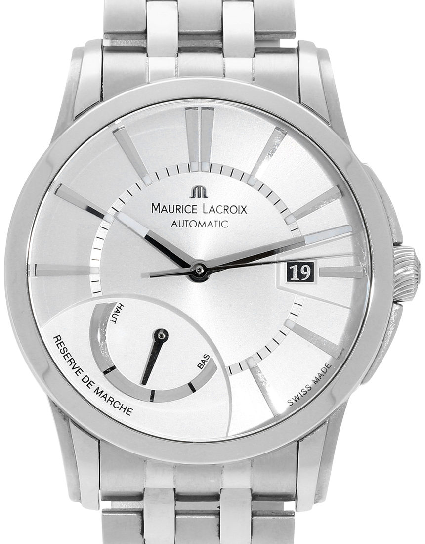Maurice Lacroix Pontos Gents PT6168-SS002-130 - 40 mm Steel
