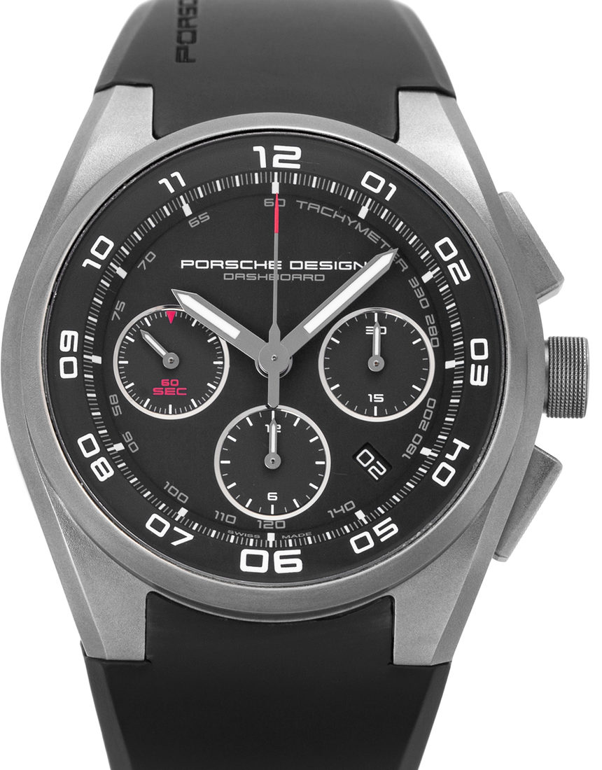 Porsche Design P620 Dashboard 6620.1346.1238 - 45 mm Rubber