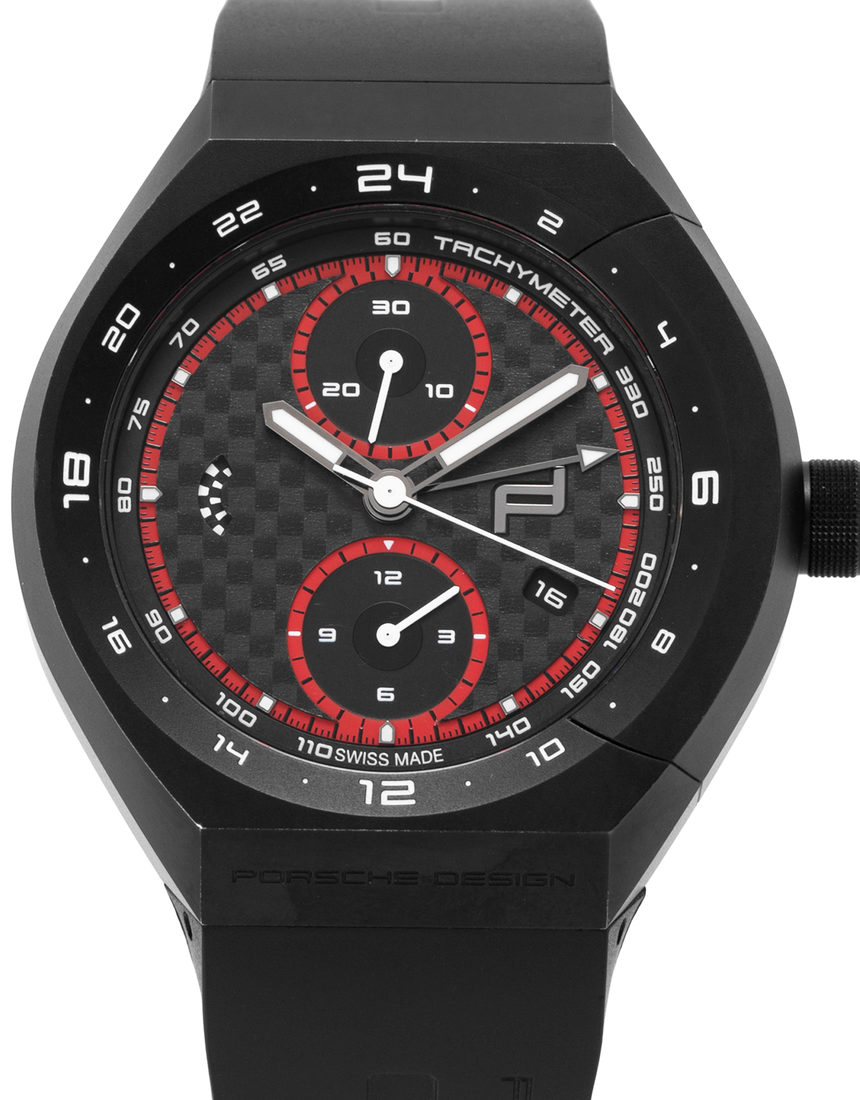 Porsche Design Monobloc Actuator Limited Edition 6031.6.01.008.05.2 - 45 mm Rubber