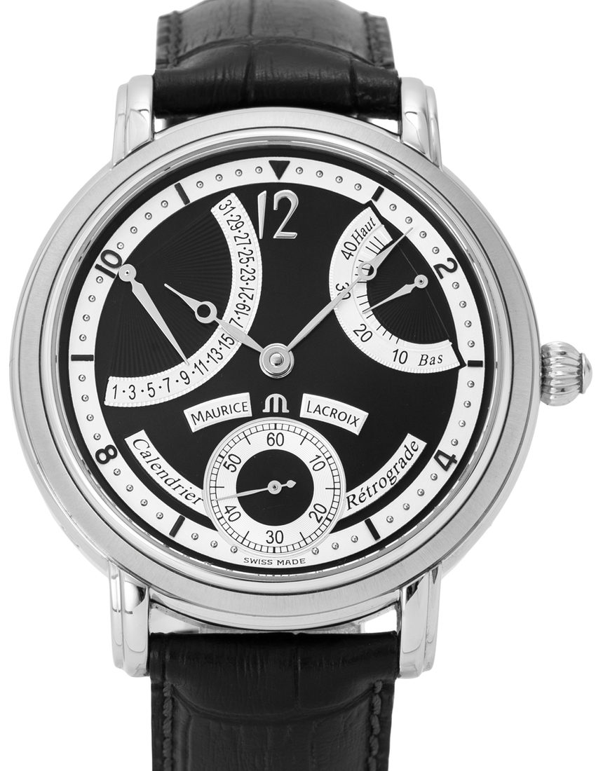 Maurice Lacroix Masterpiece MP7068-SS001-390 - 43 mm Leather