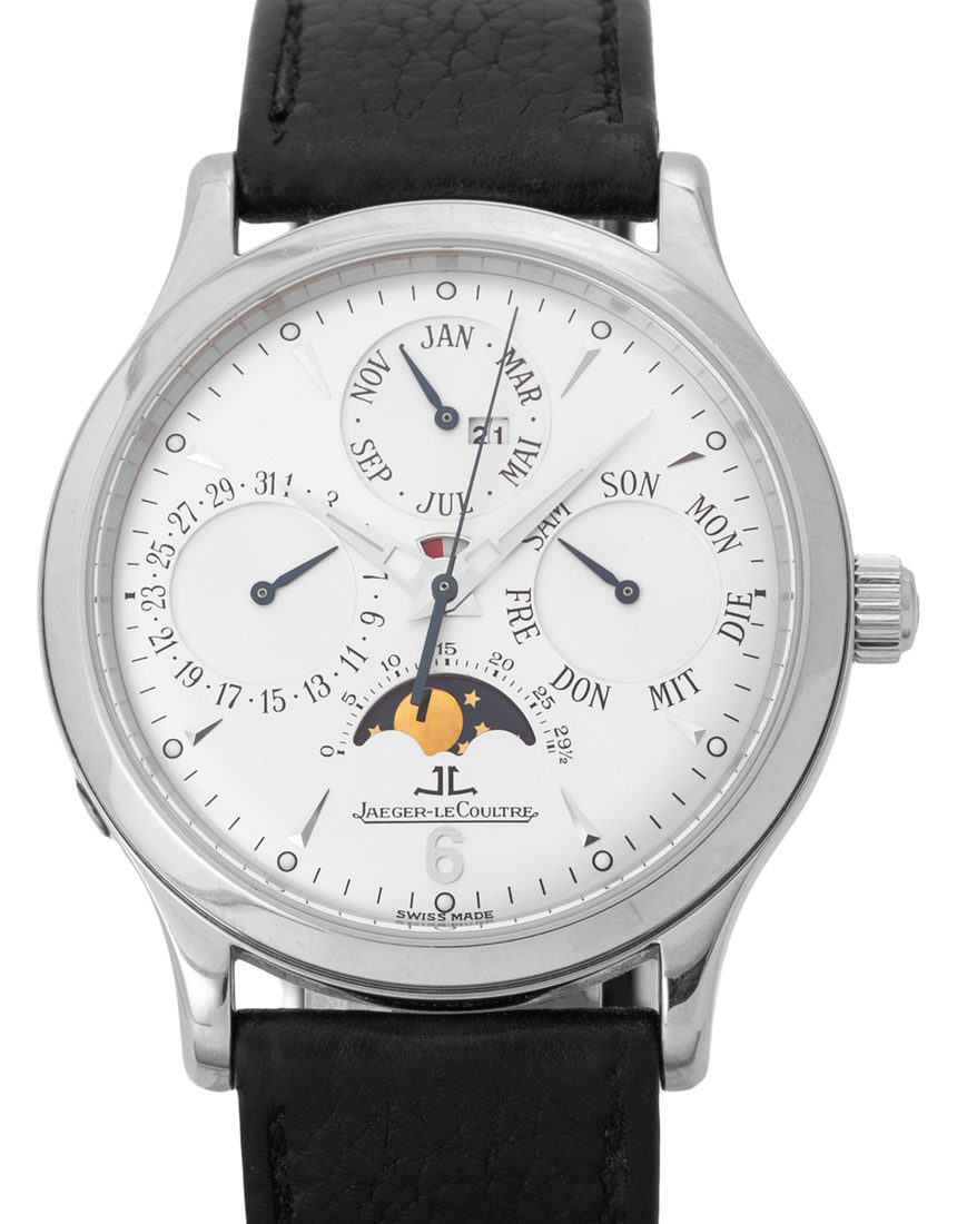 Jaeger-LeCoultre Master Perpetual 140.8.80 S - 37 mm Leather