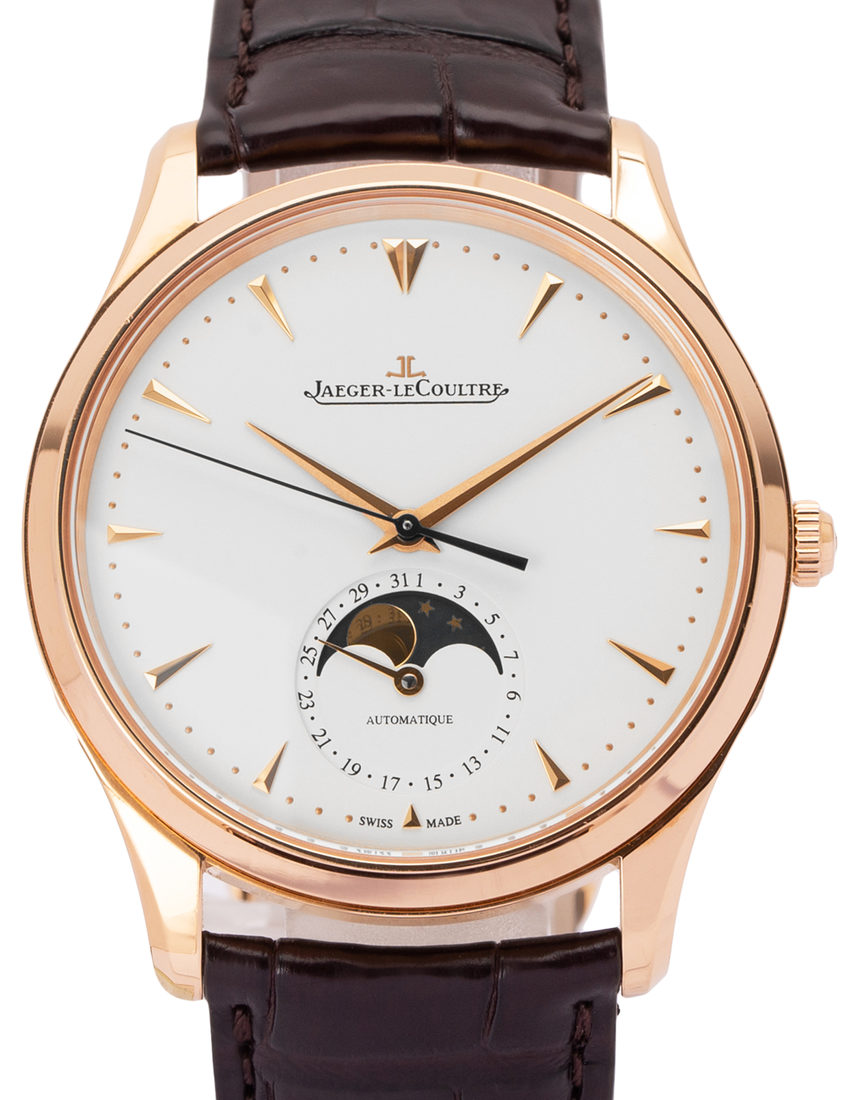Jaeger-LeCoultre Master Moon 176.2.64.S  - 39 mm Leather