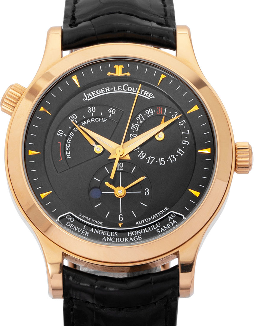 Jaeger-LeCoultre Master Geographic 142.2.92.S - 38 mm Leather