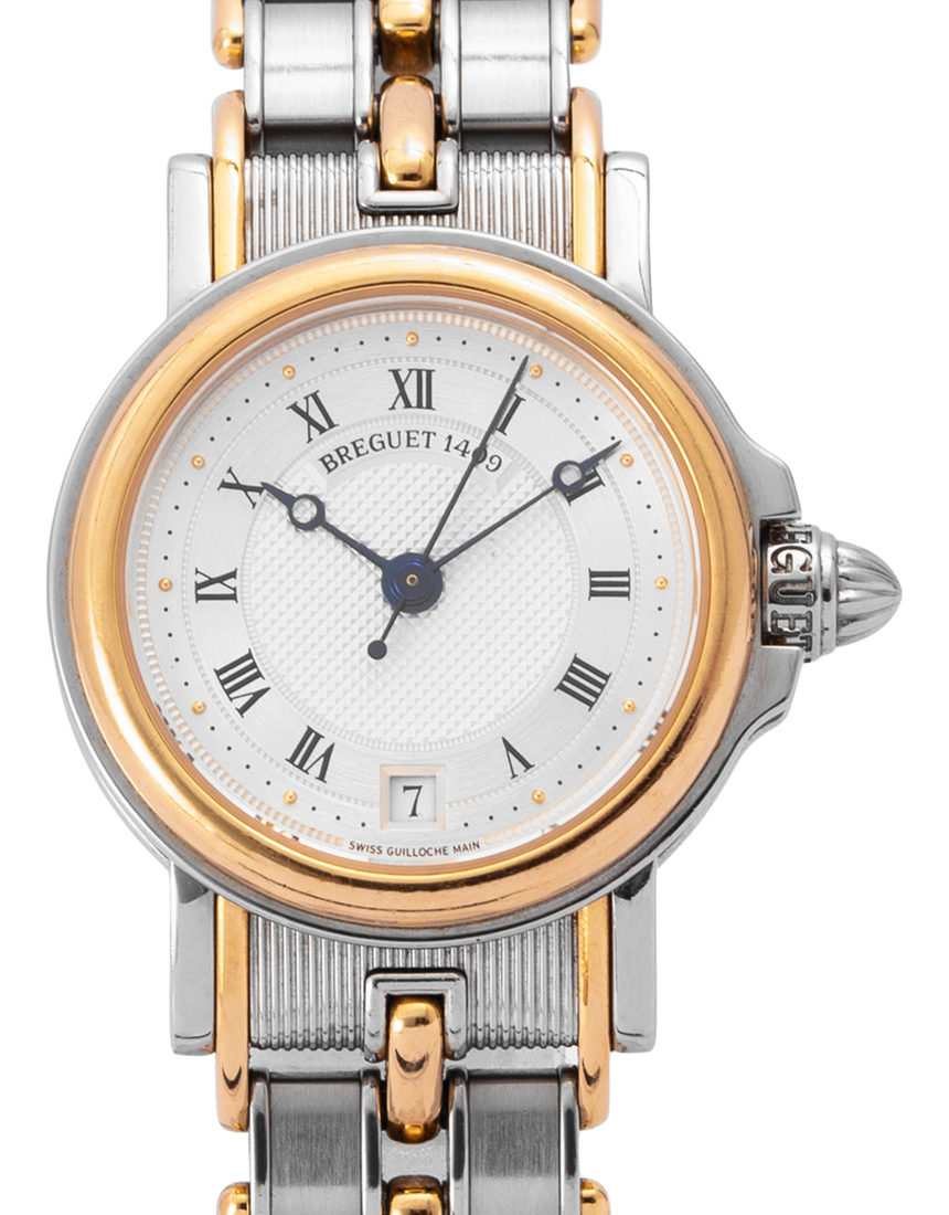 Breguet Marine 8400SA/12/X40 - 26 mm Steel