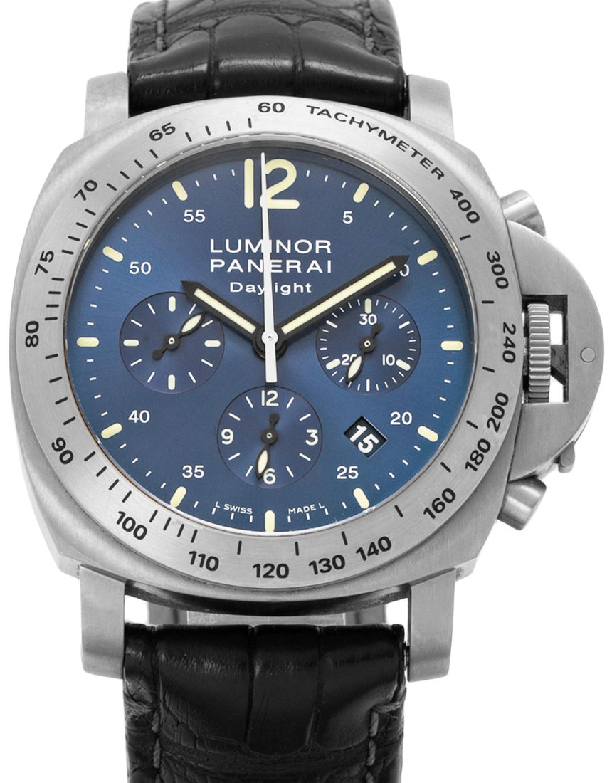 Panerai Luminor Chrono PAM00326 - 44 mm Leather