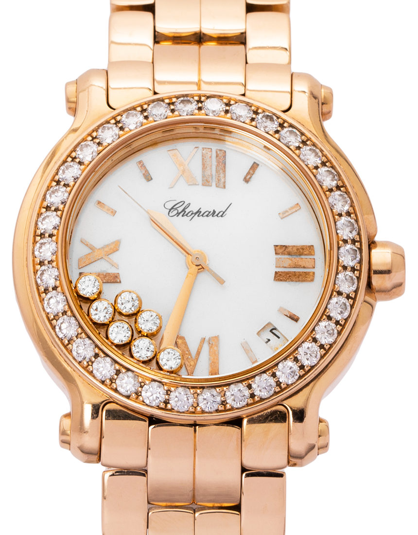 Chopard Happy Sport 277481-5002 - 36 mm Rose Gold
