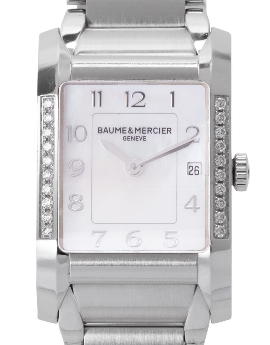 Baume et Mercier Hampton Ladies M0A10051 - 22 mm Steel