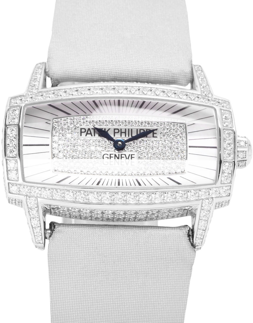 Patek Philippe Gondolo 4982G - 37 mm Fabric