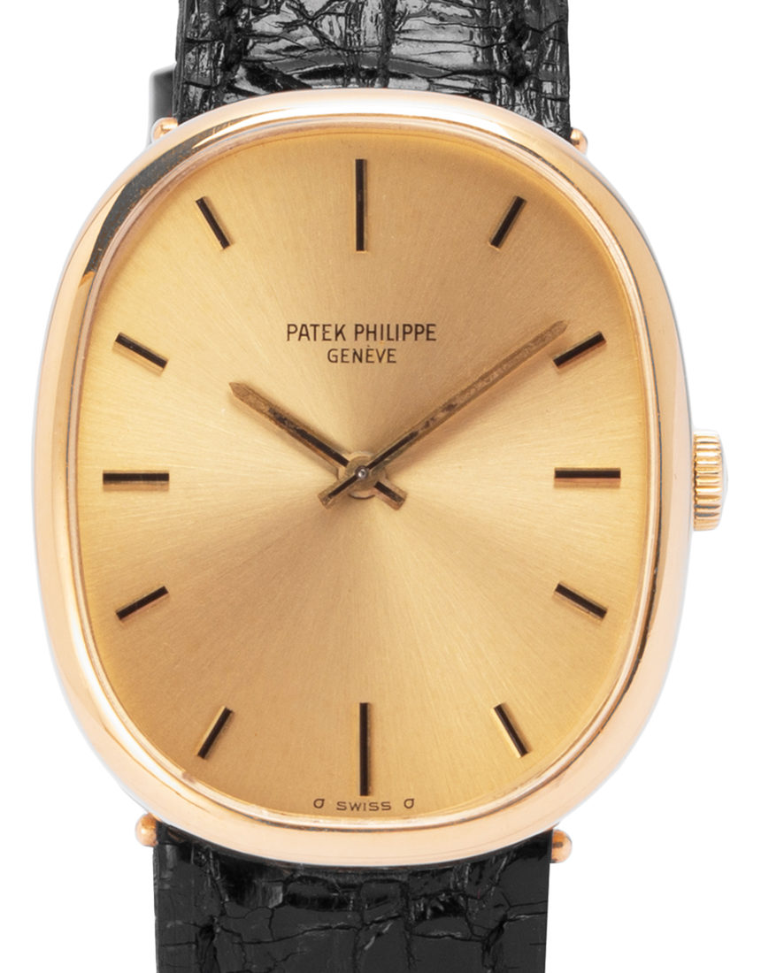 Patek Philippe Golden Ellipse 3648 - 27 mm Leather
