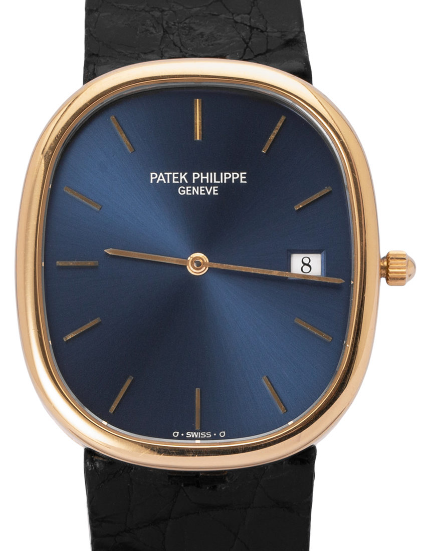 Patek Philippe Ellipse 3747  - 30 mm Leather