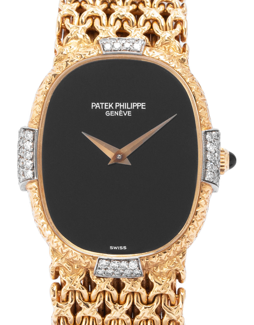 Patek Philippe Ellipse d'Or 3849 - 23 mm Yellow Gold