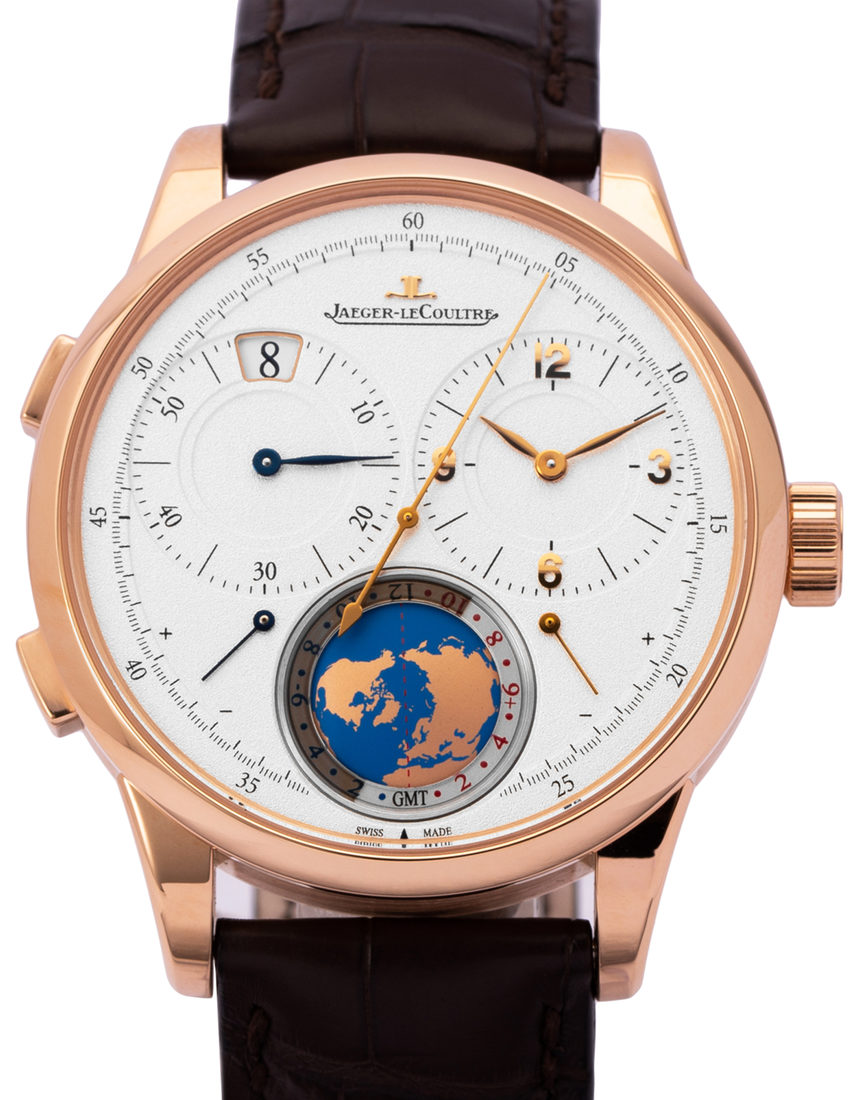 Jaeger-LeCoultre Duometre 6062520 - 42 mm Leather