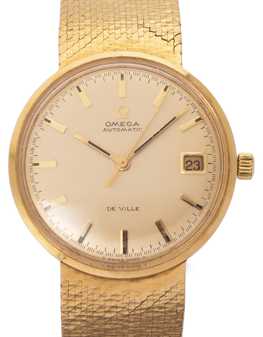 Omega De Ville 166.7224 - 34 mm Yellow Gold