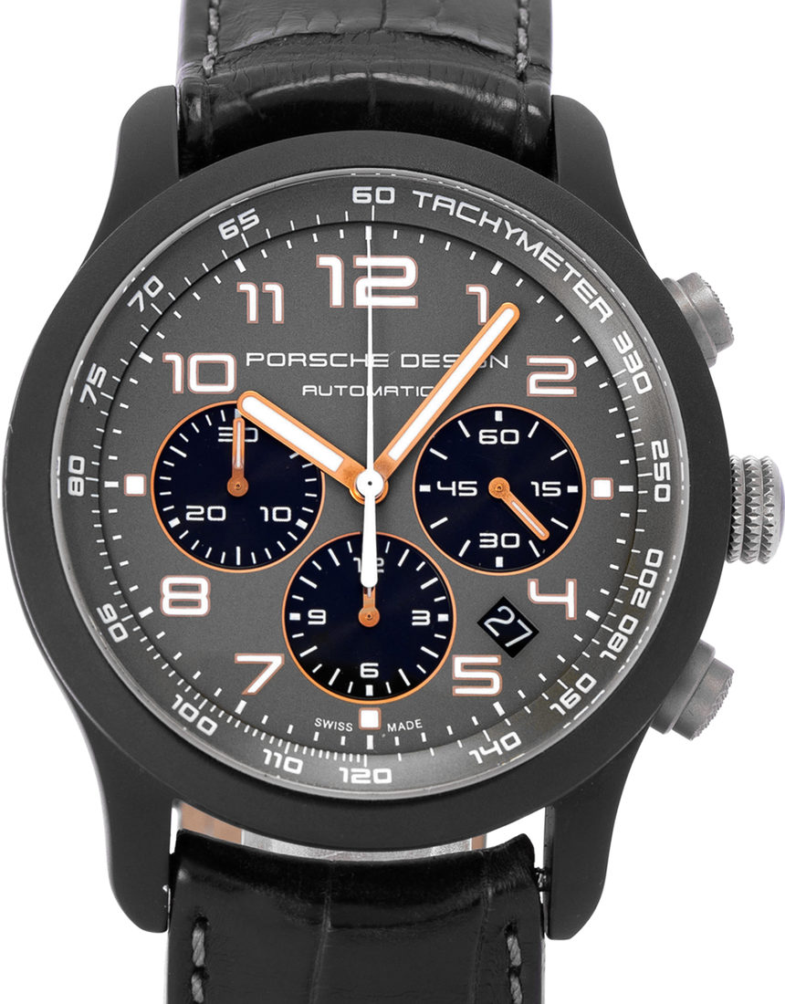 Porsche Design Dashboard 6612.17/2 - 42 mm Leather