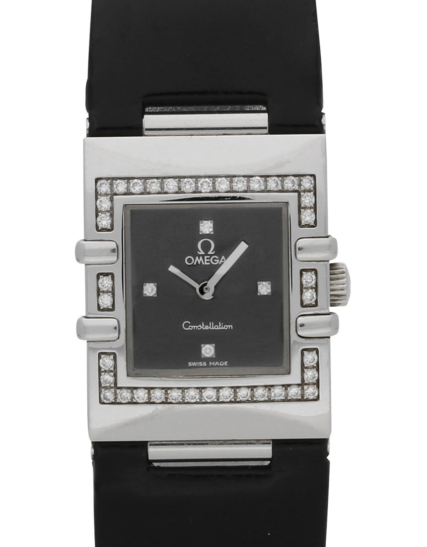 Omega Constellation Quadra 1835.46.51 - 19 mm Leather