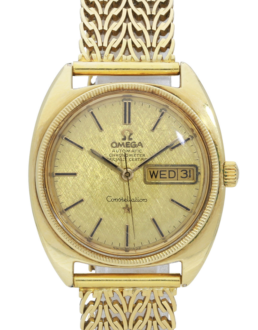 Omega Constellation Day-Date Vintage 168.029 - 34 mm Yellow Gold