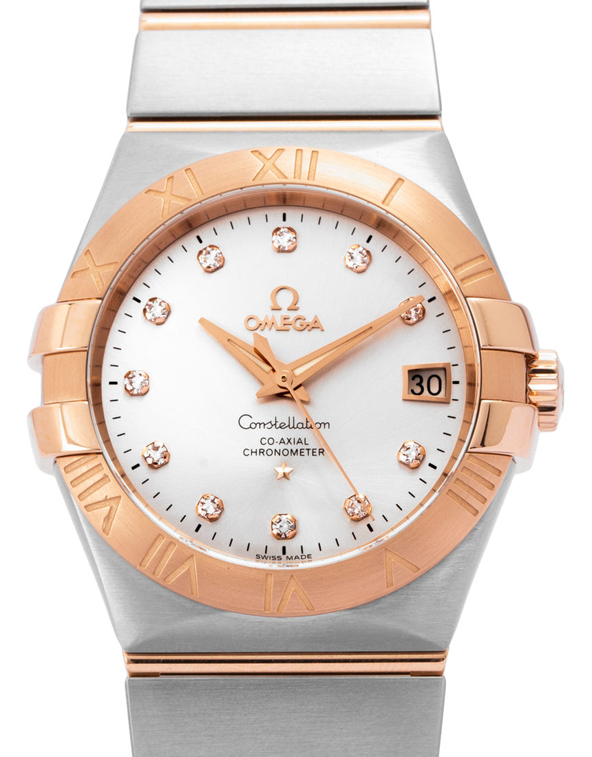 Omega Constellation 123.20.35.20.52.001 - 35 mm Steel