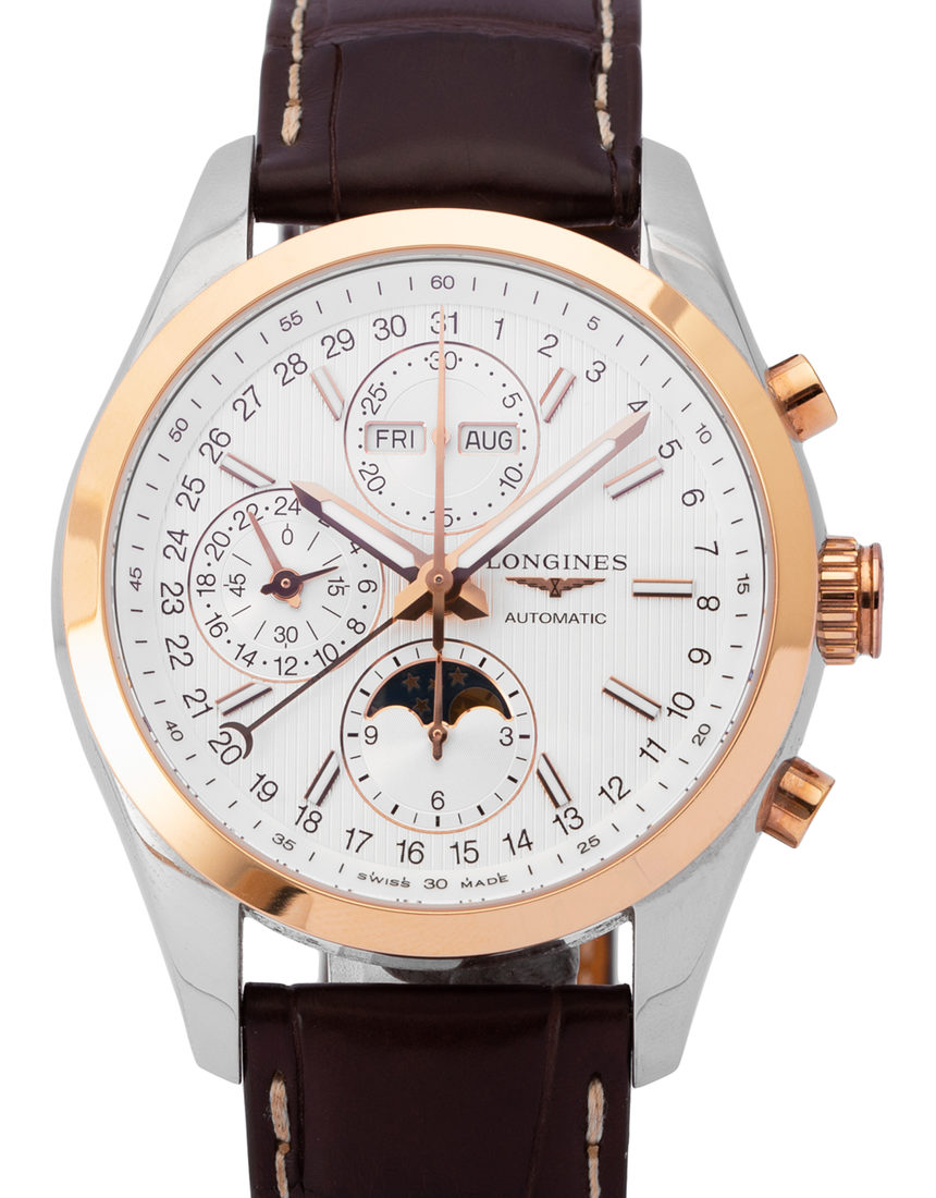 Longines Conquest Classic  L2.798.5.72.3 - 42 mm Leather
