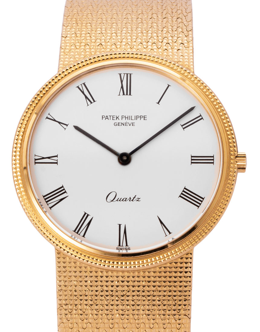 Patek Philippe Calatrava 3744/001 - 33 mm Yellow Gold