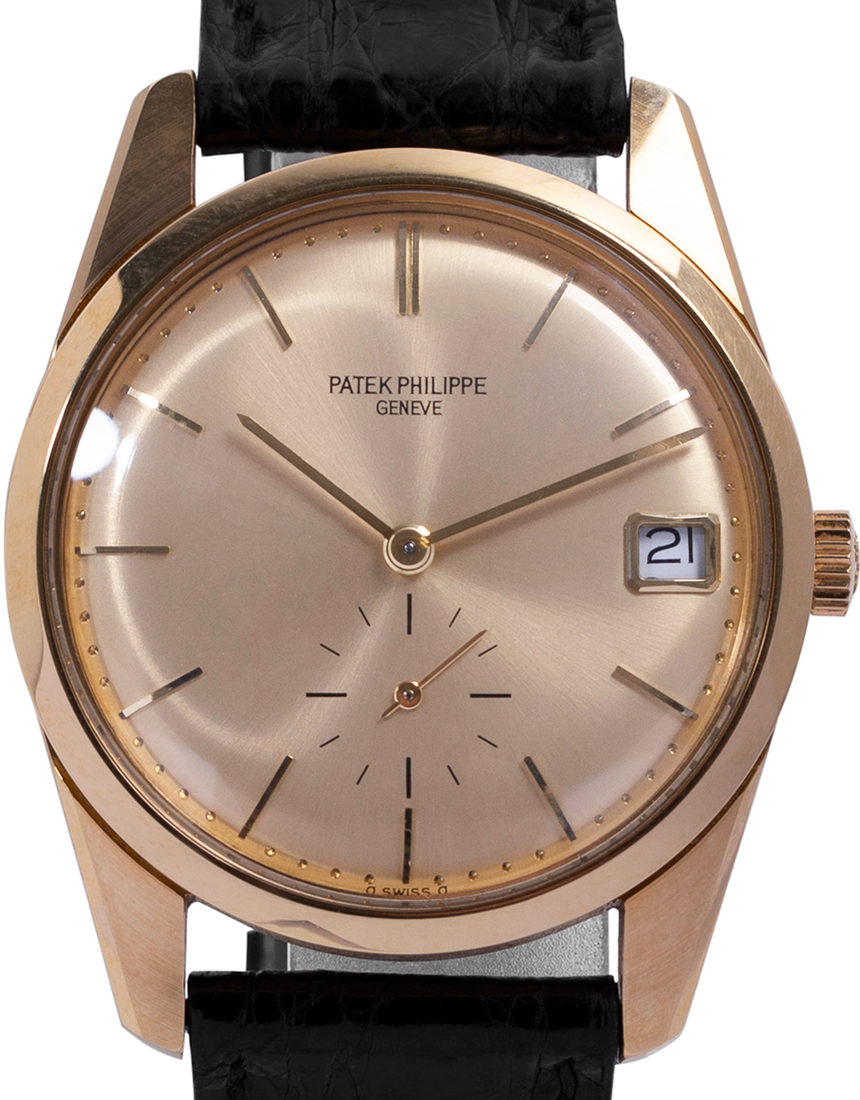 Patek Philippe Calatrava 3558 - 35 mm Leather