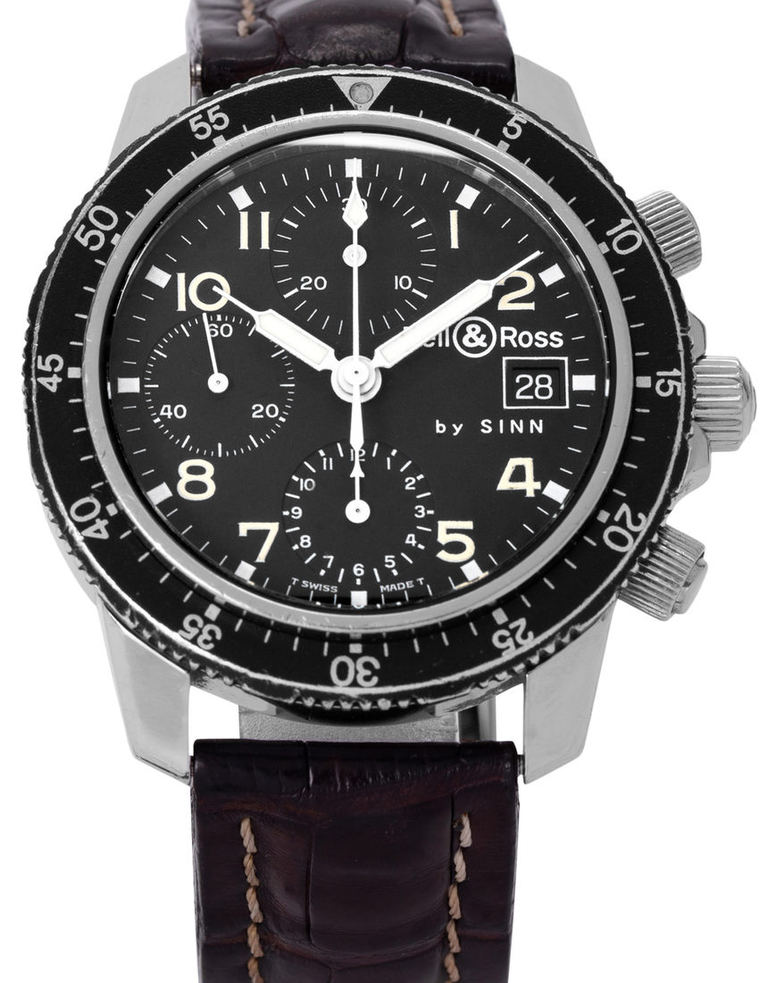 Bell and Ross By Sinn 103 - 40 mm Leather