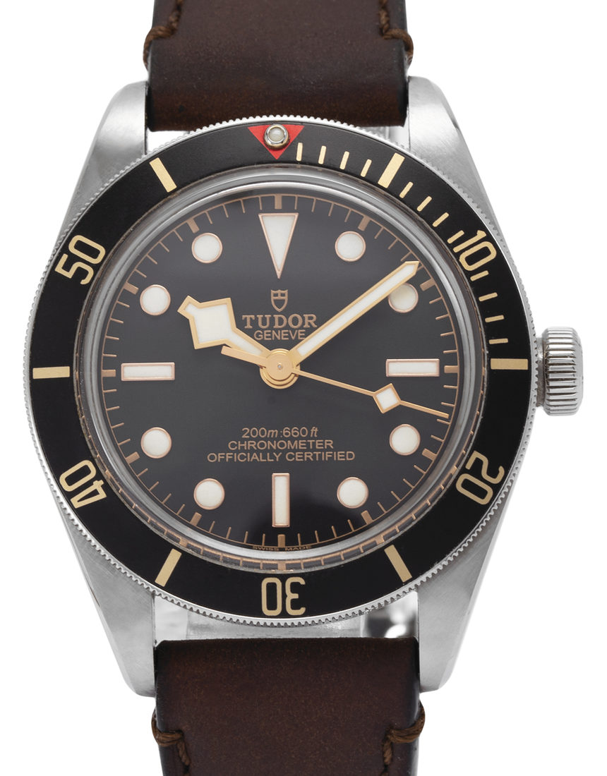 Tudor Black Bay Fifty-Eight 79030N - 39 mm Leather