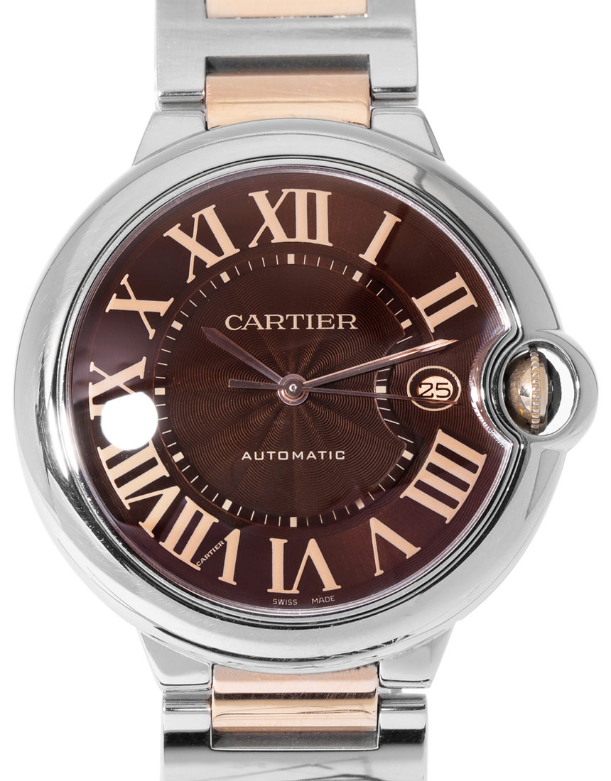 Cartier Ballon Bleu W6920032 3001 - 42 mm Steel