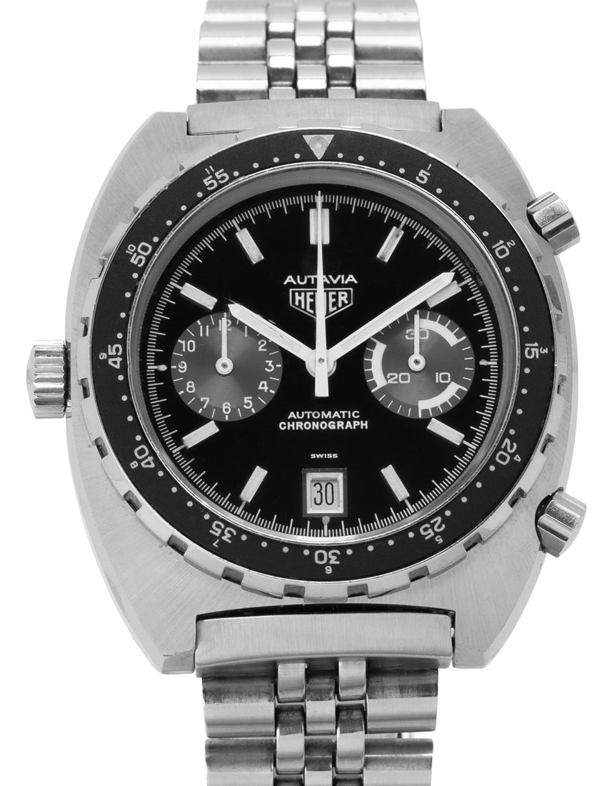 Heuer Autavia  11063V - 42 mm Steel