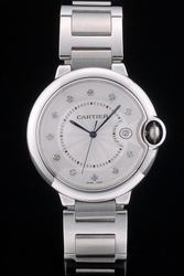 Cartier Jewelry Ballon Bleu WE902074 Damonds Ballon Bleu 33mm Watch Fake SKDT291 Swiss Movement