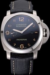 Panerai Luminor 1950 PAM00359 3 Days Automatic Acciaio Black Dial 44MM Automatic Watch