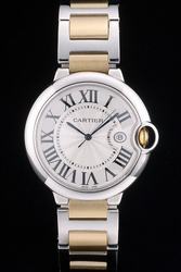 Cartier WR000151 Ballon Bleu 33mm Ref W6920099 Business Swiss SS Ballon Bleu Watch SKDT290