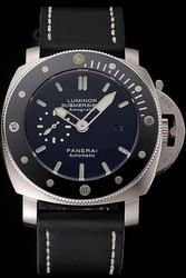 Panerai Luminor Submersible 1950 Amagnetic PAM00389 3 Days Automatic Titanio Black Dial Watch PN031