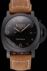 Swiss Panerai Luminor 1950 PAM00441 ETA Automatic Movement 44MM Black Dial Watch
