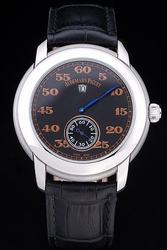 Audemars Piguet Jules Audemars Tourbillon Rotund Case Orange Arabic Marker One Blue Pointer Men Watch 26151PT.OO.D028CR.01