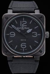 Bell and Ross BR 01-92 Black Tone Watch For Men Best Quality Shop Cheapest Online