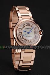 Cartier Ballon Bleu Diamonds Jewels Silber Bracelet Watch Fake SKDT352 Swiss Craftsmanship